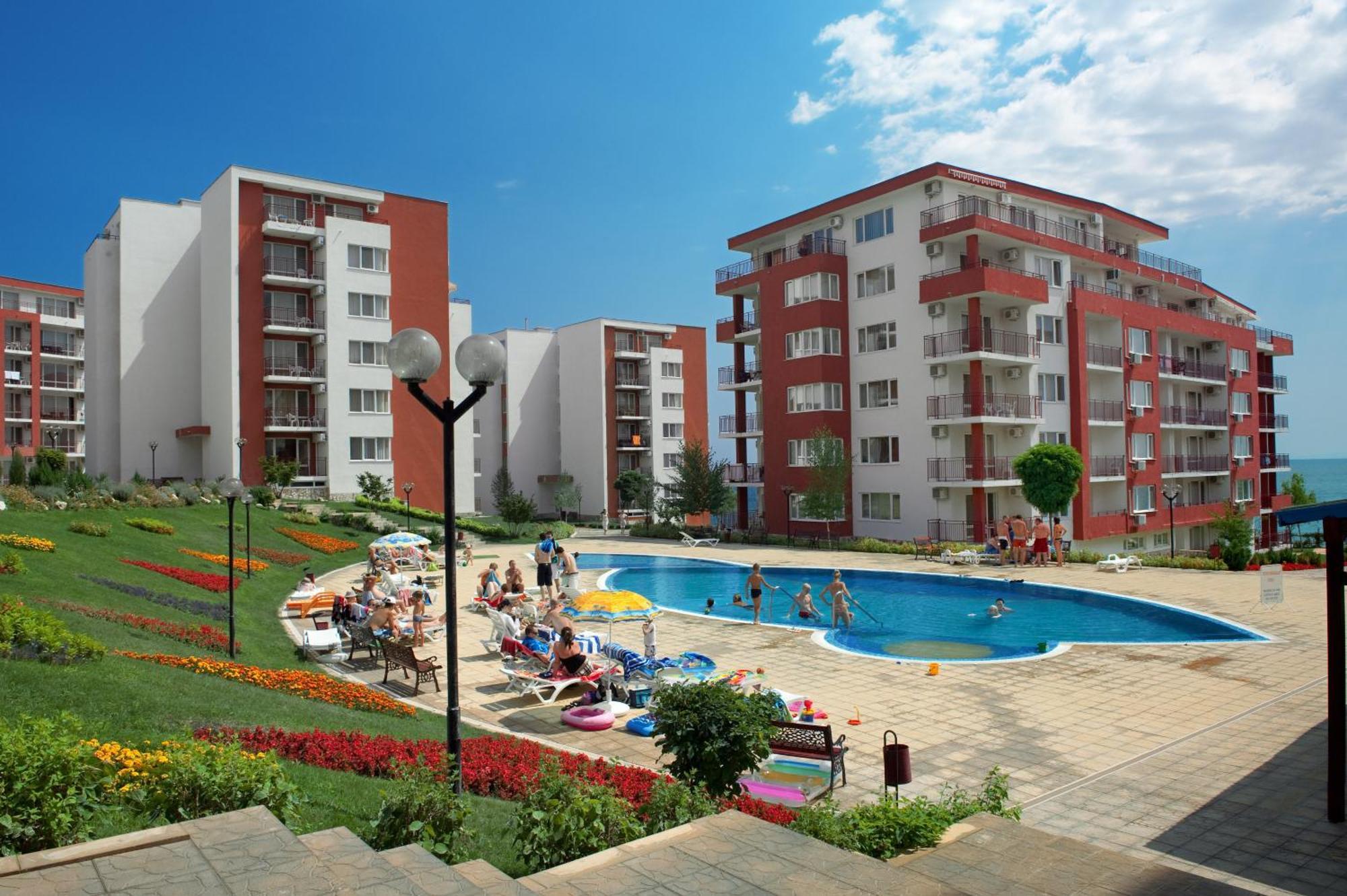 Marina And Panorama Apartments Свети-Влас Экстерьер фото