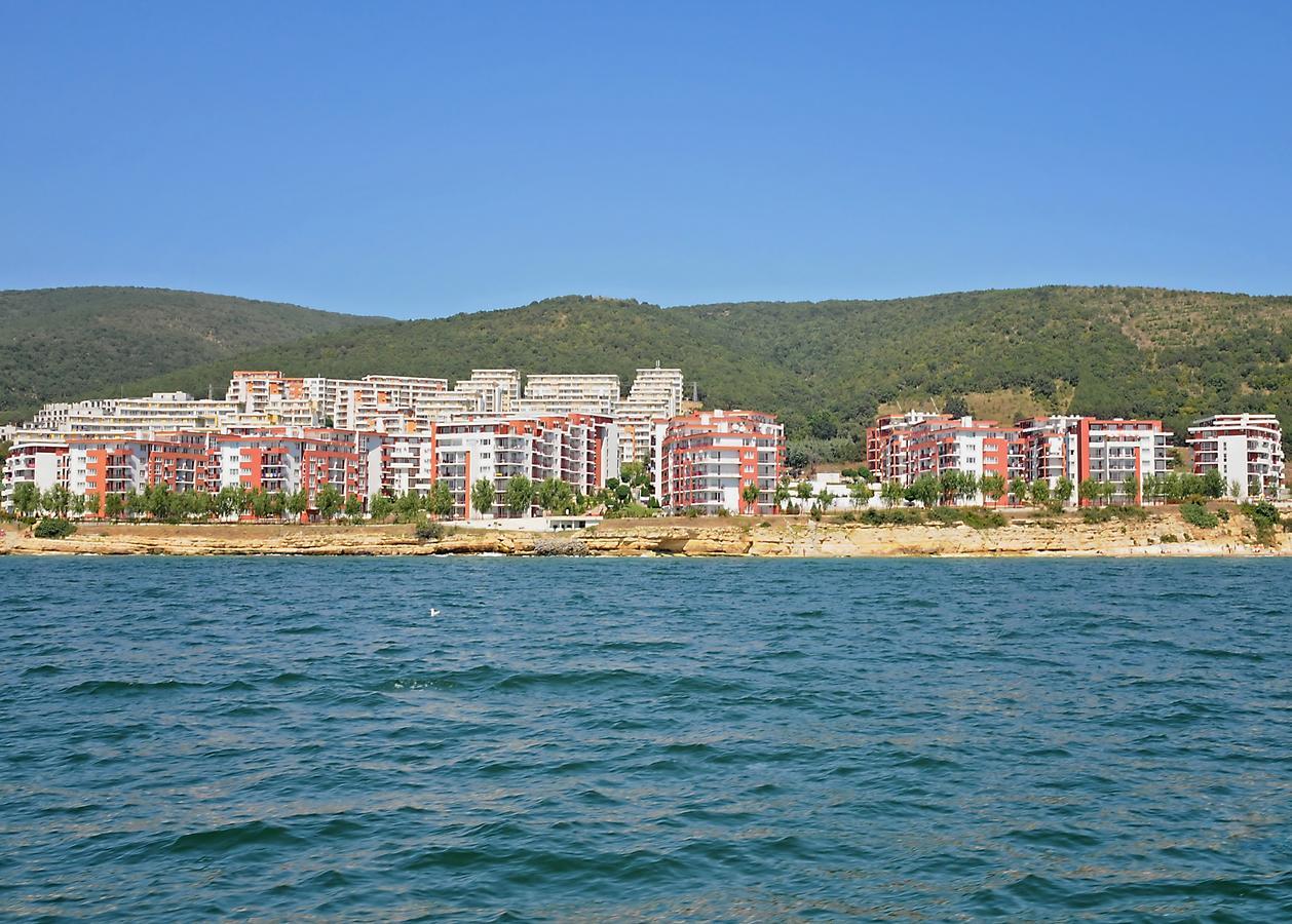 Marina And Panorama Apartments Свети-Влас Экстерьер фото