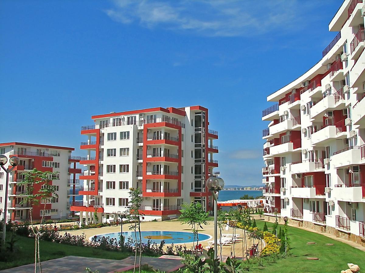 Marina And Panorama Apartments Свети-Влас Экстерьер фото